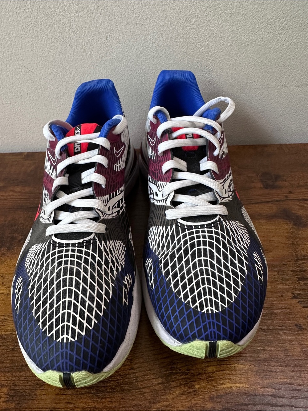 Nike D/MS/X Ghoswift Black Blue Bright Crimson BQ5108-002 Women's Size 7.5 - Picture 3 of 7